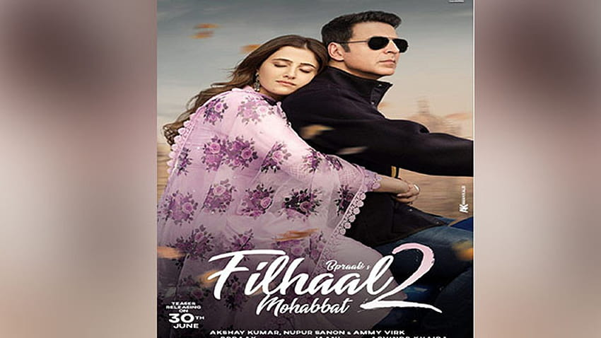 Filhaal 2: Akshay Kumar & Nupur Sanon's Continued Love Story To Drop It's Teaser This Date, filhall HD wallpaper