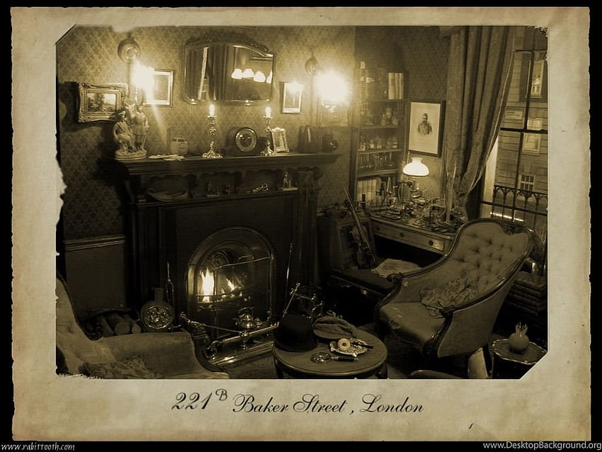 Baker Street Sherlock Holmes fondo de pantalla
