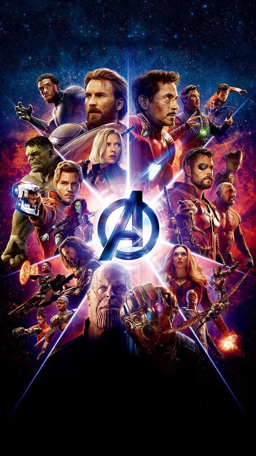 Avengers: Infinity War, perang tanpa batas mantis seluler wallpaper ponsel HD