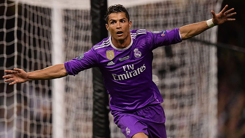 Finał Ligi Mistrzów: Piłkarz pokolenia, drużyna Cristiano Ronaldo Real Madryt 2018 Tapeta HD
