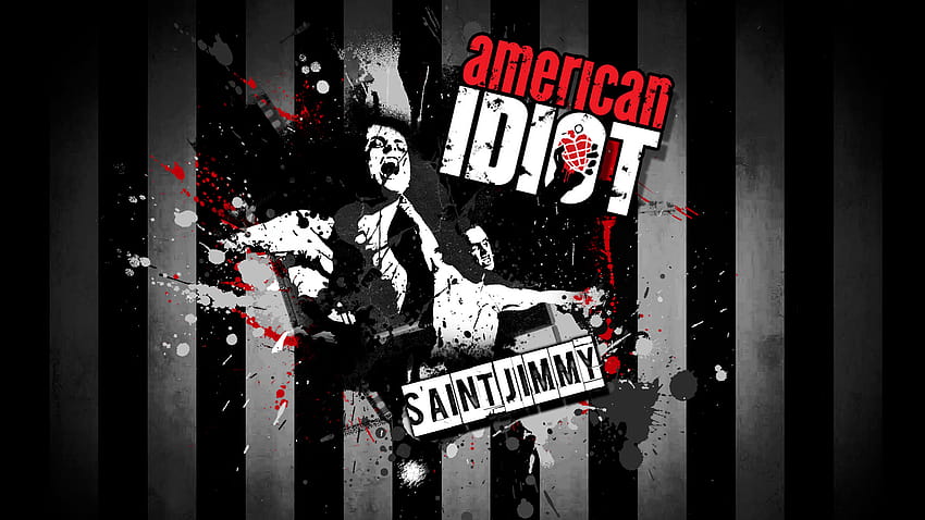 Green Day St_ Jimmy American Idiot music punk rock alternative band groups, punk music HD wallpaper