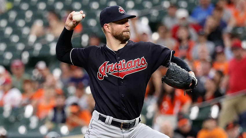 MLB trade rumors: Dodgers, Indians discussing trade for Corey Kluber HD wallpaper