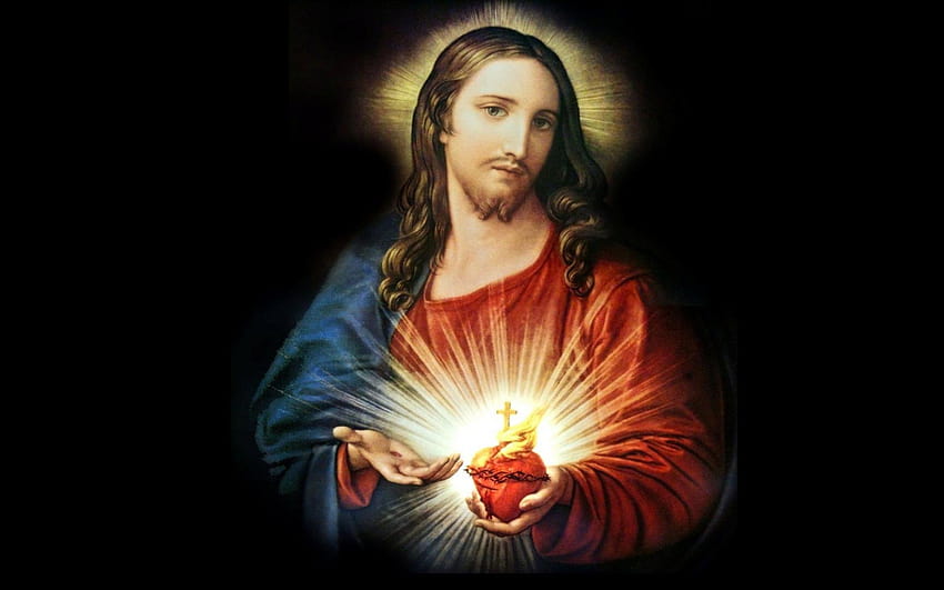 Heiligstes Herz Jesu HD-Hintergrundbild