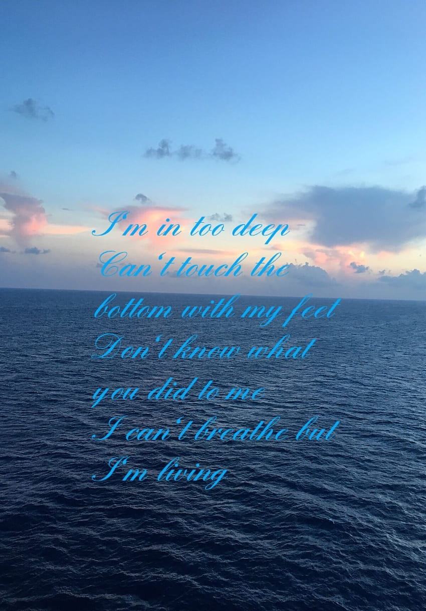 In Too Deep~ Why Don't We Lyrics, live why dont we HD phone wallpaper