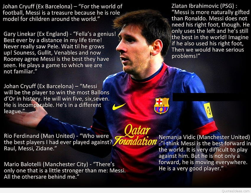 Best Lionel Messi Quotes, and sayings HD wallpaper