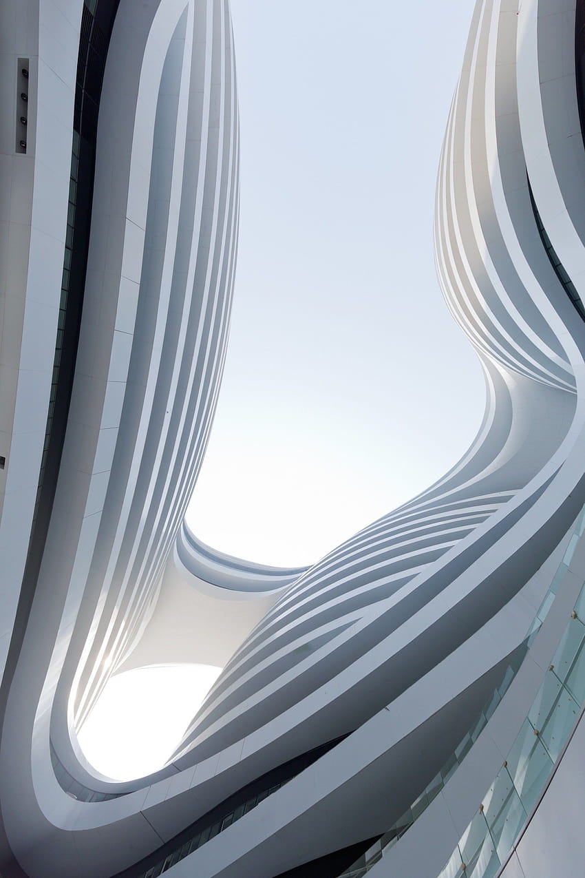 ギャラリー オブ ギャラクシー ソーホー / Zaha Hadid Architects HD電話の壁紙