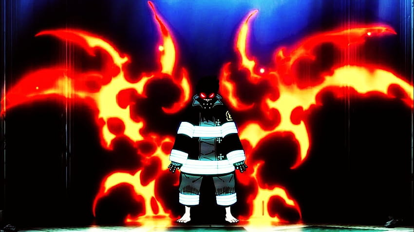 Fire Force [AMV] Sho Vs Shinra, kekuatan api anime ps4 Wallpaper HD