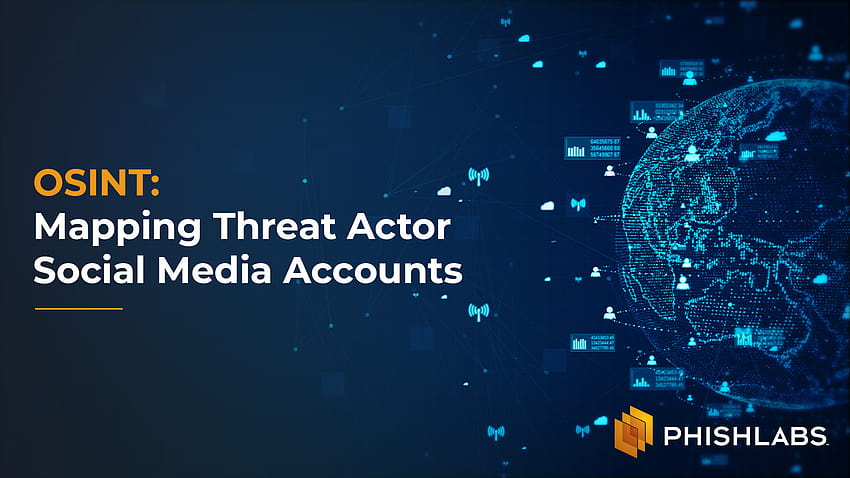 OSINT: Mapping Threat Actor Social Media Accounts HD wallpaper