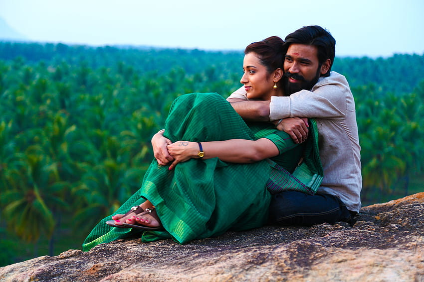 Actor Dhanush And Trisha Stills From Kodi Tamil Movie, kodi movie HD  wallpaper | Pxfuel