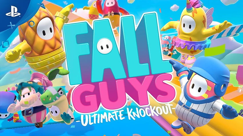 Fall Guys Got Review Bombed and Un, jesienny sezon 2 Tapeta HD