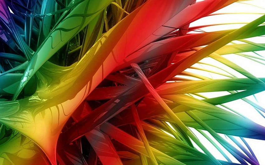 Download Alcatel Rainbow Spiral Wallpaper | Wallpapers.com