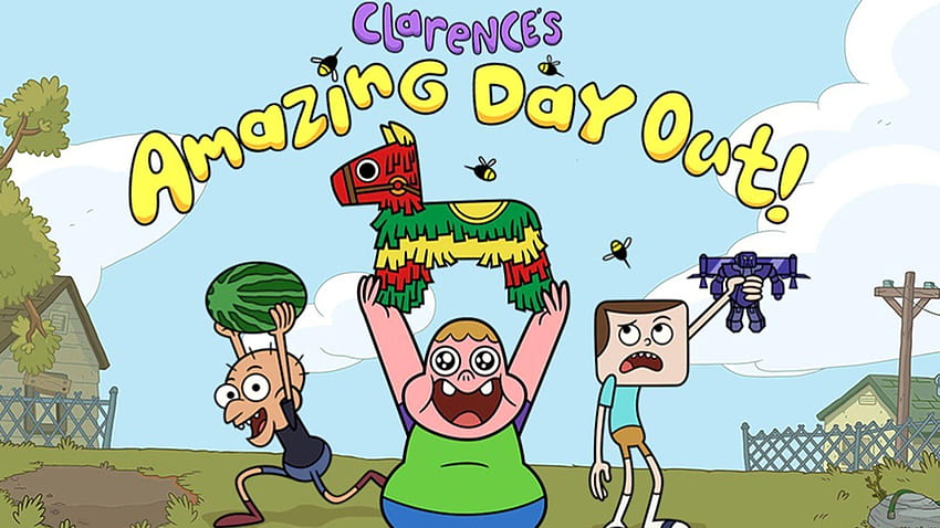 Let's Look At: Clarence's Amazing Day Out for iPhone HD wallpaper