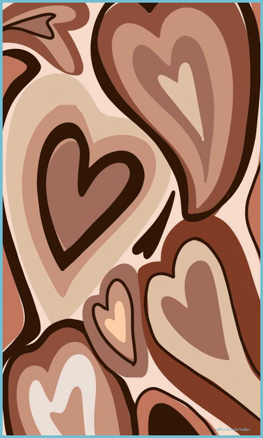 Brown On Dog, wildflower heart HD phone wallpaper