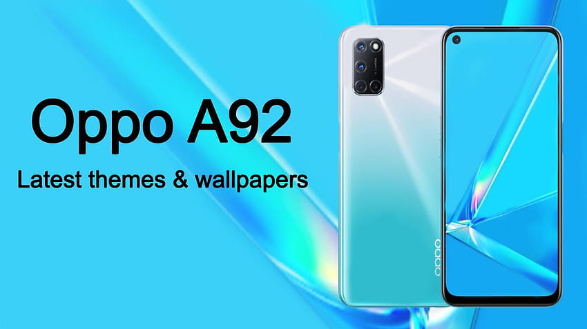 Theme For Oppo A92 & A92s+ Iconpack & 1.2 Apk HD wallpaper