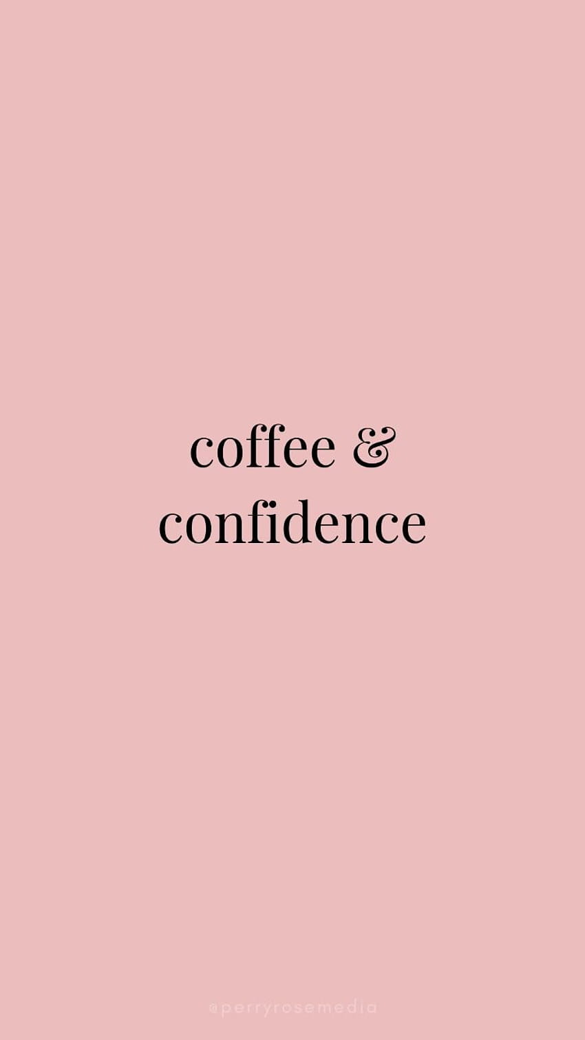 Coffee & Confidence iPhone, boss babe HD phone wallpaper