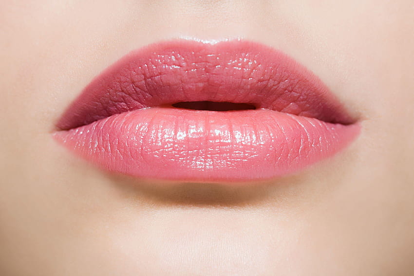 Pink lips, lips pink HD wallpaper | Pxfuel