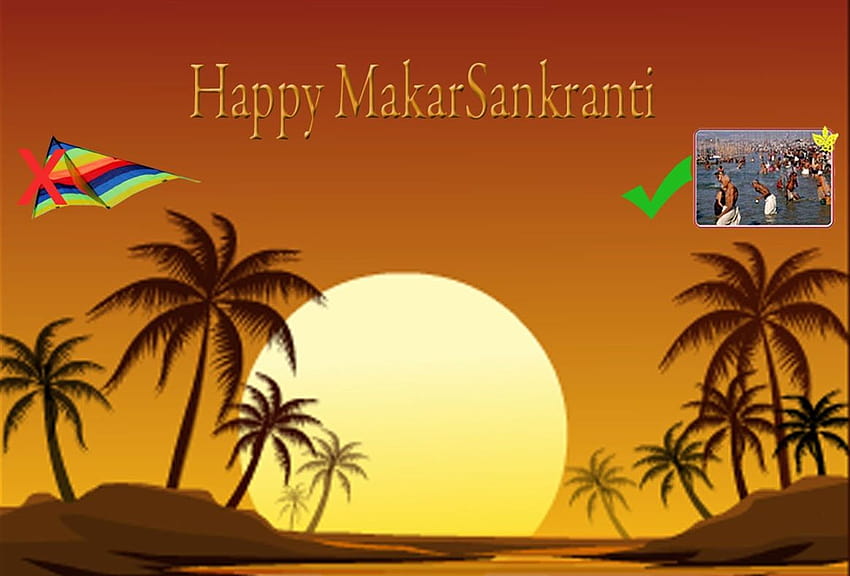 Happy Makar Sankranti – Sankranti 2018 Pics 3D For FB & Whatsapp HD  wallpaper | Pxfuel