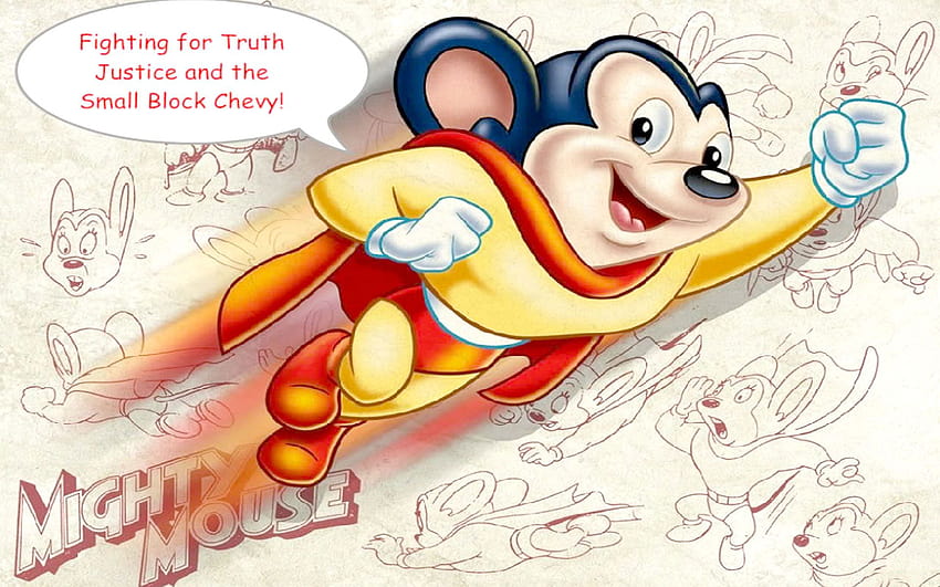 Best 5 Mighty Mouse Backgrounds on Hip, mickey mouse memes HD wallpaper