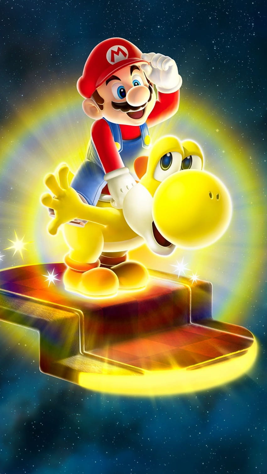 mario galaxy android