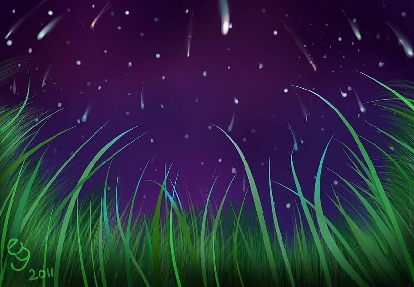 Meteor Shower HD wallpaper | Pxfuel