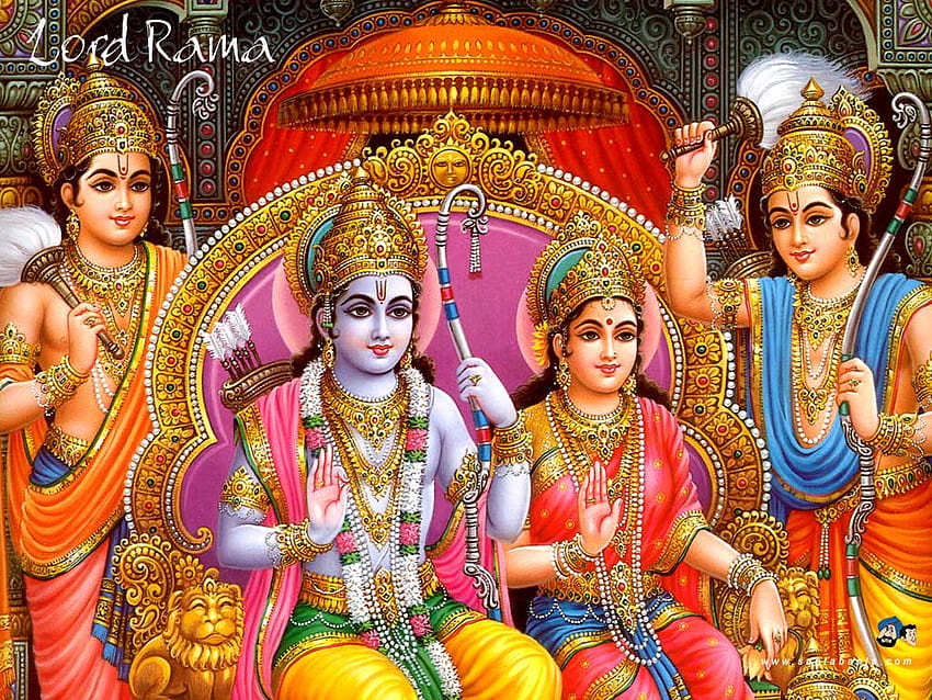 and of Ram Bhagwan this Ram Navami, ram mandir HD wallpaper