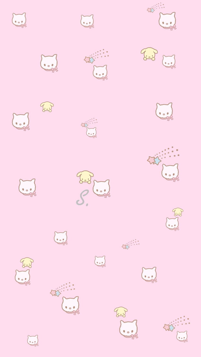 Cat Aesthetic Pink ` Cat Aesthetic, pink aesthetic kawaii wallpaper ponsel HD