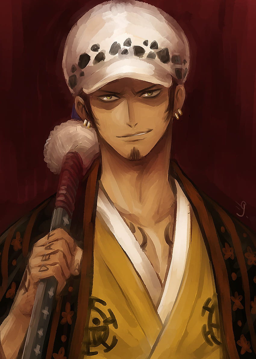 Trafalgar Law WANO, one, piece, HD phone wallpaper