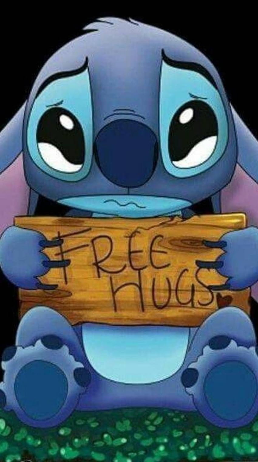 Stitch triste por Glendalizz69, triste pfp fondo de pantalla del