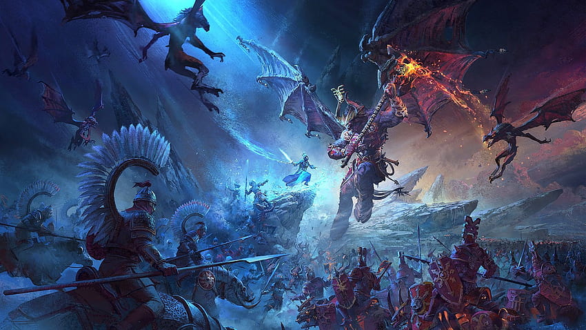 Total War: fecha de lanzamiento de Warhammer 3 y ...pcgamesn, total war warhammer iii fondo de pantalla