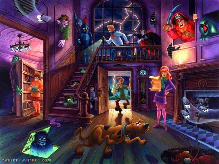 Scooby Doo Halloween, halloween scooby do HD wallpaper | Pxfuel