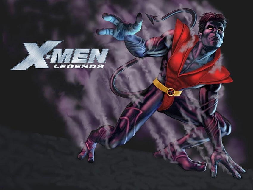 Nightcrawler X Men Legend, nightcrawler marvel comics HD wallpaper