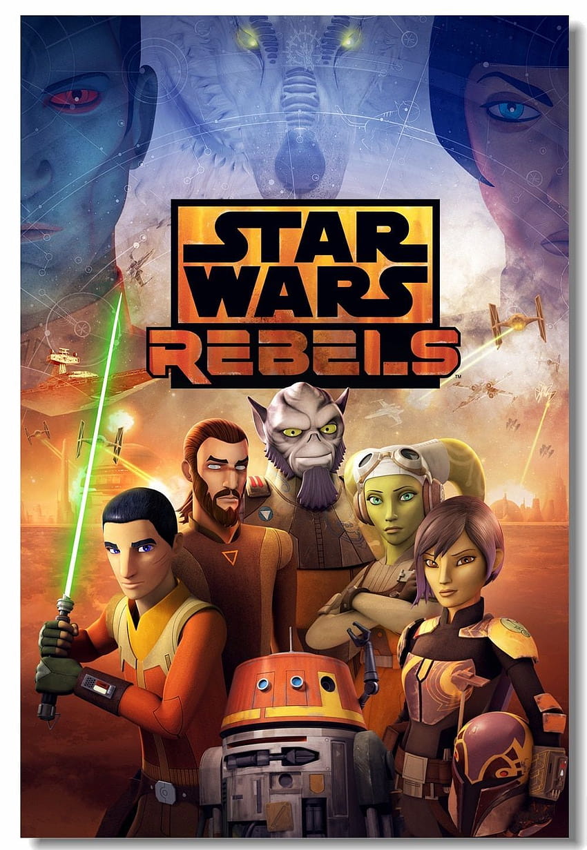 LEGO Star Wars Rebels on Dog, Sabine Wren Star Wars Rebellen HD-Handy-Hintergrundbild