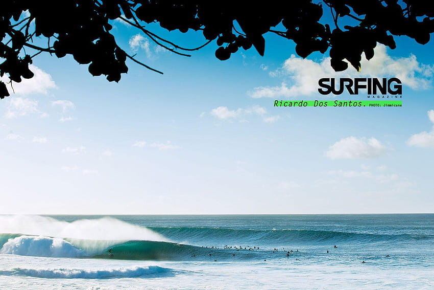 Revista Surfing April Surf, teahupoo surf papel de parede HD