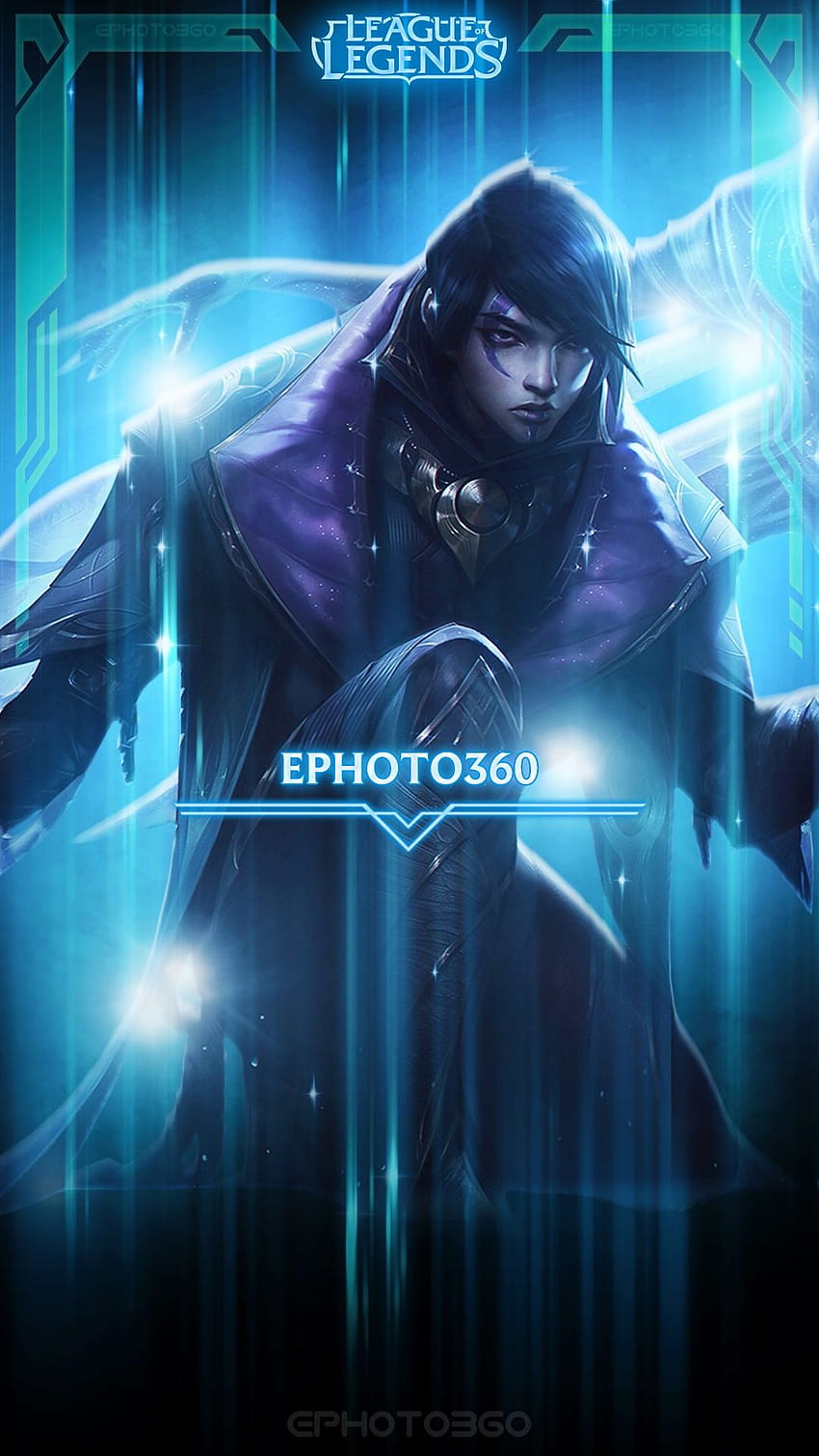 Own League of Legends Full en.e 360, league of legends aphelios HD phone wallpaper