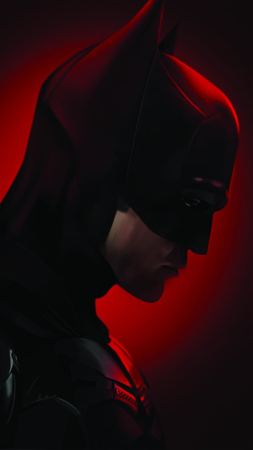 The Matt Reeves Rises como Robert Pattinson Começa com sua tomada como The Darker Knight, o batman 2022 robert pattinson Papel de parede de celular HD