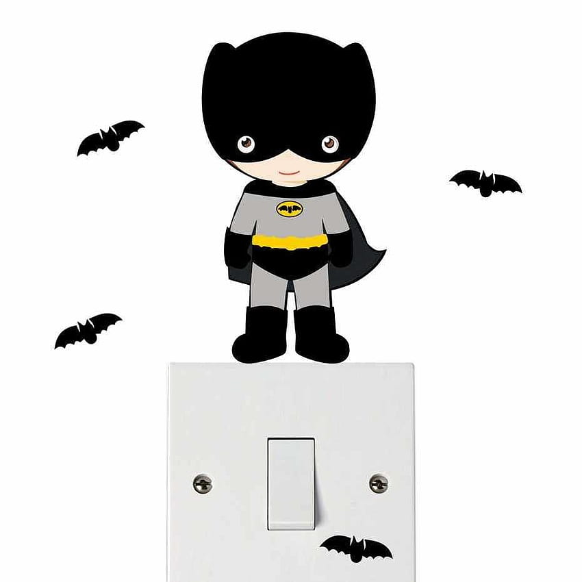 Baby Cute Batman Cartoon, baby batman wallpaper ponsel HD