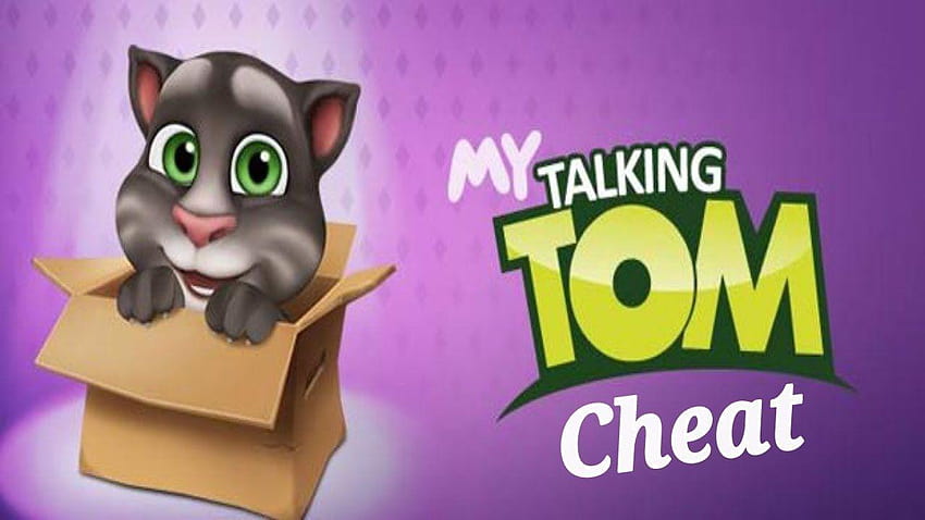 My Talking Tom Cheat na Androida Tapeta HD