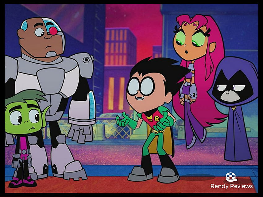 Teen Titans Go! To the Movies Review ...rendyreviews, teen titans go aesthetic HD wallpaper