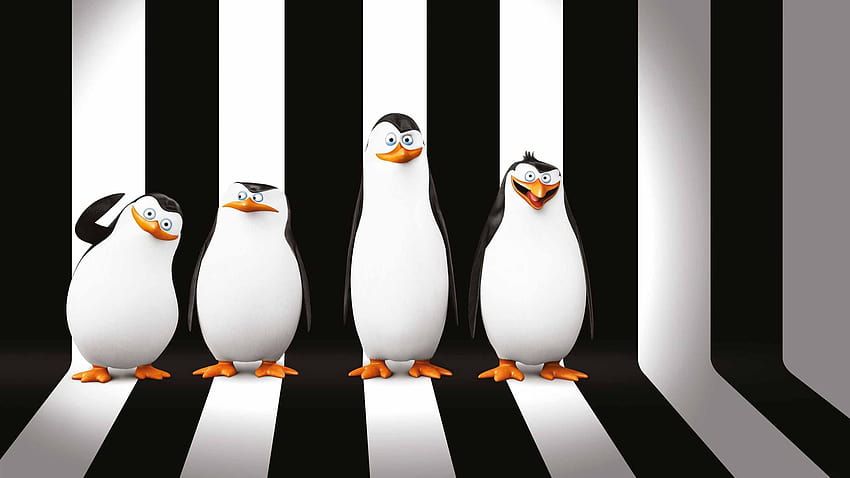 Penguins Of Madagascar Movie Mac วอลล์เปเปอร์ HD