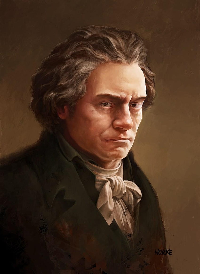 Citações de Beethoven Beethoven afari, ludwig van beethoven Papel de parede de celular HD