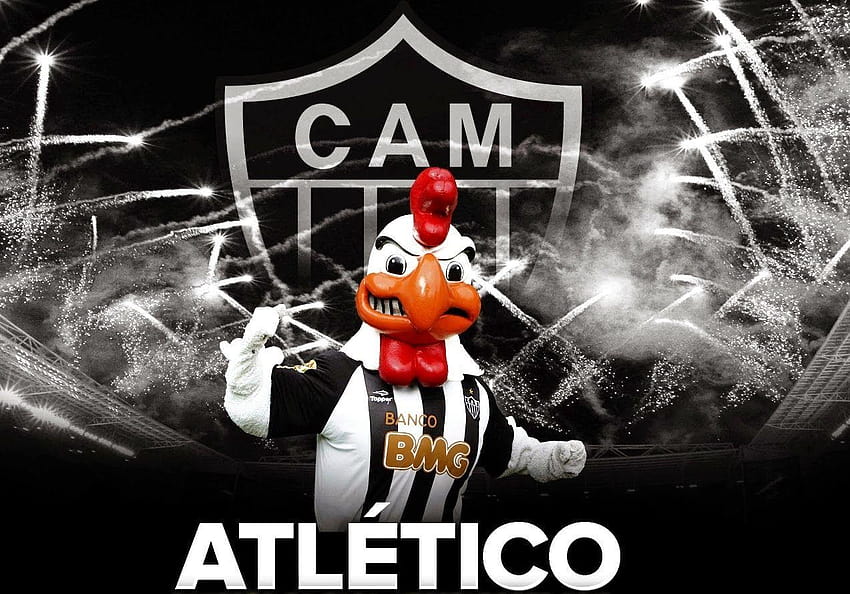 Papéis de Arroz Clube Atlético Mineiro, clube atletico mineiro Fond d'écran HD