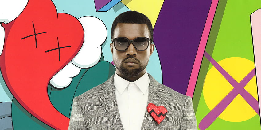 The Coldest Story Ever Told: The Influence of Kanye West's 808s & Heartbreak, 808s and heartbreak HD wallpaper
