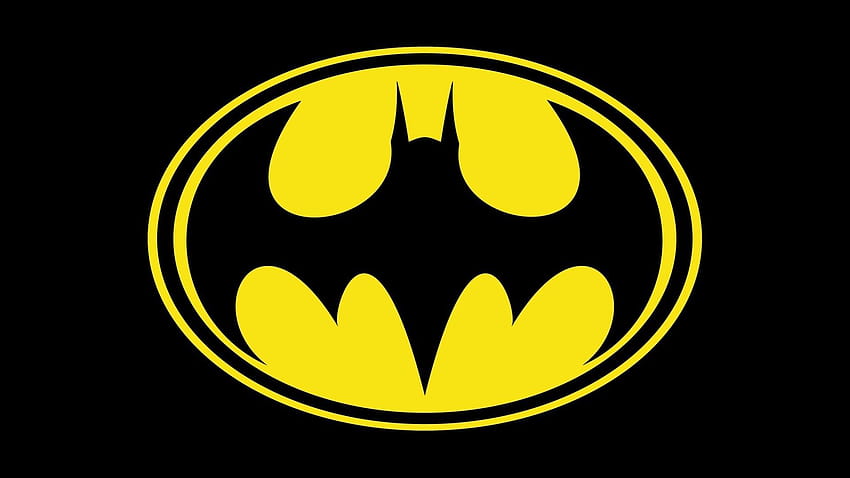 Batman Logo, Batman, Black / and, batman logo dasktop HD wallpaper | Pxfuel