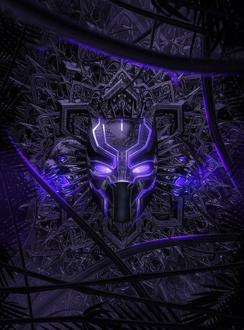 Black Panther discovered by @MarvelousGirl94, wakanda forever sign HD phone wallpaper