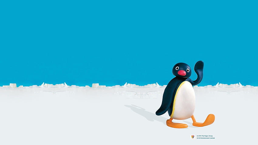 Pingu ·①, pingu пингвина HD тапет