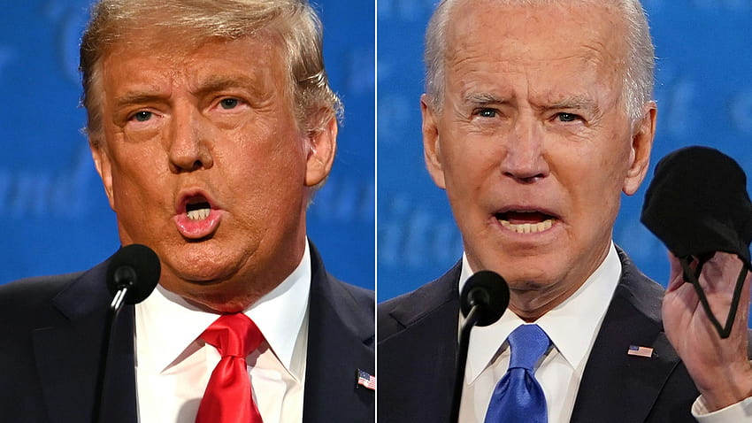 Präs. Trump, Biden-Kampagne im ganzen Land im letzten Vorstoß vor dem Wahltag – FOX 46 Charlotte, Joe Biden, US-Präsident HD-Hintergrundbild