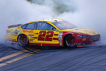 2022 Joey Logano 22 Shell Pennzoil NCS22 LA Collisuem  Stunod Racing