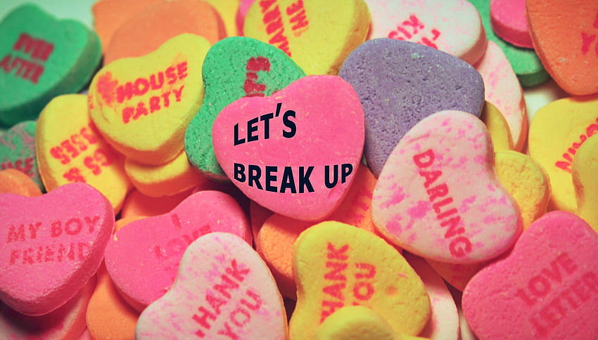 Breakup Love Breakup For Mobile, love break up mobile HD wallpaper