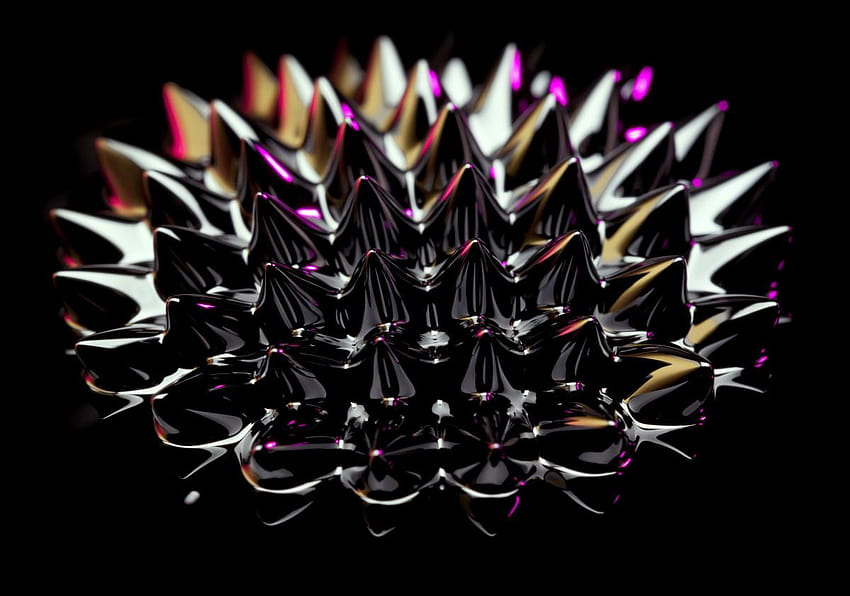 Everything you need to know about the magical magnetic goop, ferrofluid HD wallpaper