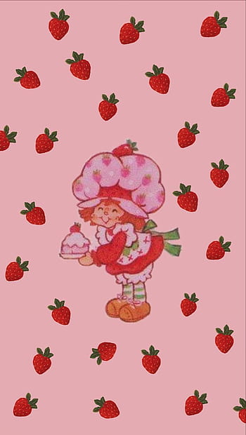 Vintage strawberry shortcake HD wallpapers | Pxfuel